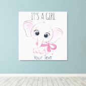 Premium Wrapped Canvas (Glanz) Leinwanddruck (Insitu (Holzboden))