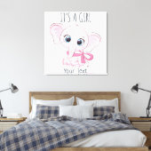 Premium Wrapped Canvas (Glanz) Leinwanddruck (Insitu (Schlafzimmer))