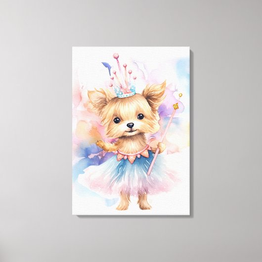 Premium Wrapped Canvas (Glanz) Leinwanddruck (Vorderseite)