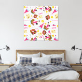 Premium Wrapped Canvas (Glanz) Leinwanddruck (Insitu (Schlafzimmer))
