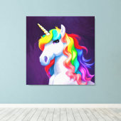 Premium Wrapped Canvas (Glanz) Leinwanddruck (Insitu (Holzboden))