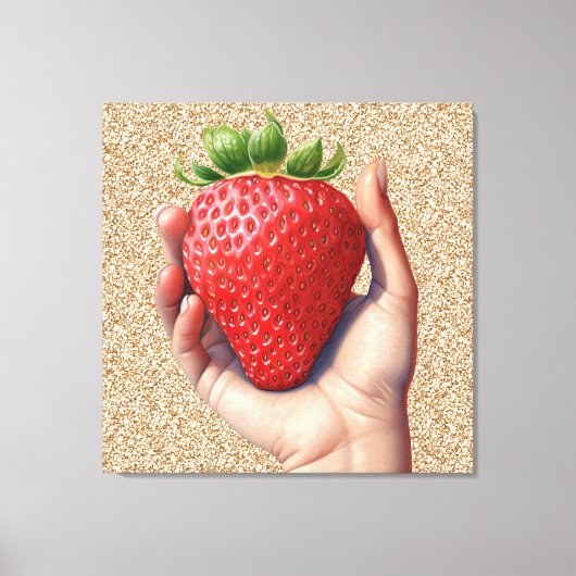 Premium Wrapped Canvas (Glanz) Leinwanddruck (Vorderseite)