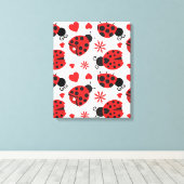 Premium Wrapped Canvas (Glanz) Leinwanddruck (Insitu (Holzboden))
