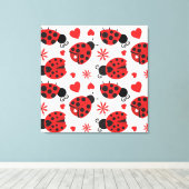 Premium Wrapped Canvas (Glanz) Leinwanddruck (Insitu (Holzboden))