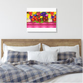 Premium Wrapped Canvas (Glanz) Leinwanddruck (Insitu (Schlafzimmer))