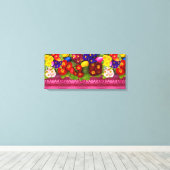 Premium Wrapped Canvas (Glanz) Leinwanddruck (Insitu (Holzboden))