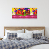 Premium Wrapped Canvas (Glanz) Leinwanddruck (Insitu (Schlafzimmer))