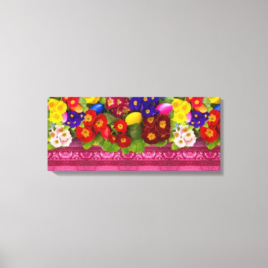 Premium Wrapped Canvas (Glanz) Leinwanddruck (Vorderseite)