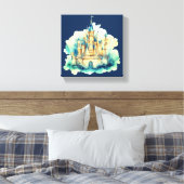- Premium Wrapped Canvas (Glanz) Leinwanddruck (Insitu (Schlafzimmer))
