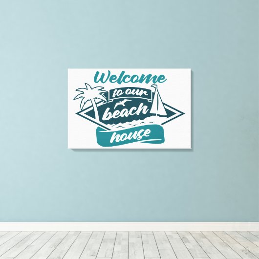 Premium Wrapped Canvas (Glanz) Leinwanddruck (Insitu (Holzboden))