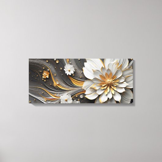 Premium Wrapped Canvas (Glanz) Leinwanddruck (Vorderseite)