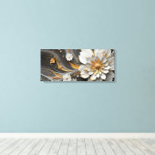 Premium Wrapped Canvas (Glanz) Leinwanddruck (Insitu (Holzboden))