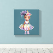 - Premium Wrapped Canvas (Glanz) Leinwanddruck (Insitu (Holzboden))