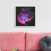 Premium Wrapped Canvas (Glanz) Leinwanddruck (Insitu (Wohnzimmer))