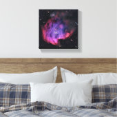 Premium Wrapped Canvas (Glanz) Leinwanddruck (Insitu (Schlafzimmer))