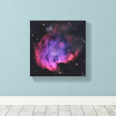 Premium Wrapped Canvas (Glanz) Leinwanddruck (Insitu (Holzboden))