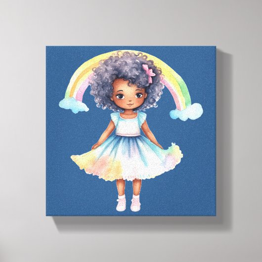 - Premium Wrapped Canvas (Glanz) Leinwanddruck (Vorderseite)