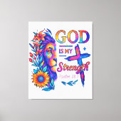 Premium Wrapped Canvas (Glanz) Leinwanddruck (Vorderseite)