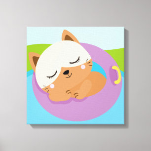Premium Wrapped Canvas (Glanz) Leinwanddruck