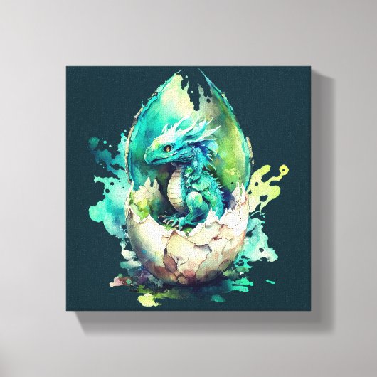 - Premium Wrapped Canvas (Glanz) Leinwanddruck (Vorderseite)