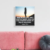 - Premium Wrapped Canvas (Glanz) Leinwanddruck (Insitu (Wohnzimmer))