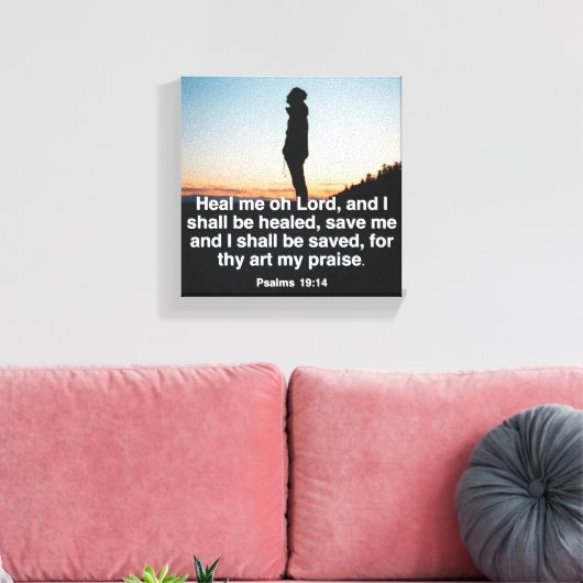 - Premium Wrapped Canvas (Glanz) Leinwanddruck (Insitu (Wohnzimmer))