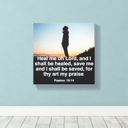 - Premium Wrapped Canvas (Glanz) Leinwanddruck (Insitu (Holzboden))