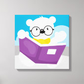 Premium Wrapped Canvas (Glanz) Leinwanddruck (Vorderseite)