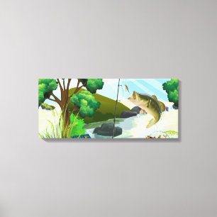 Premium Wrapped Canvas (Glanz) Leinwanddruck