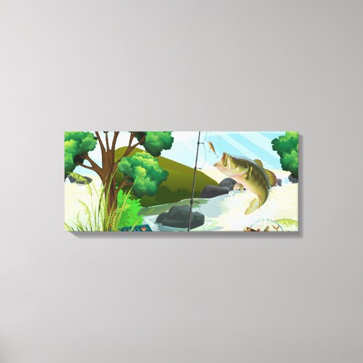 Premium Wrapped Canvas (Glanz) Leinwanddruck (Vorderseite)