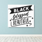 Premium Wrapped Canvas (Glanz) Leinwanddruck (Insitu (Holzboden))