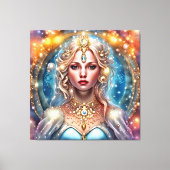 - Premium Wrapped Canvas (Glanz) Leinwanddruck (Vorderseite)