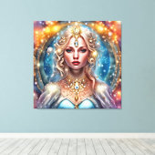 - Premium Wrapped Canvas (Glanz) Leinwanddruck (Insitu (Holzboden))