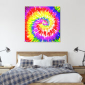 Premium Wrapped Canvas (Glanz) Leinwanddruck (Insitu (Schlafzimmer))