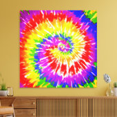 Premium Wrapped Canvas (Glanz) Leinwanddruck (Insitu (Wohnzimmer))