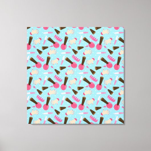 Premium Wrapped Canvas (Glanz) Leinwanddruck (Vorderseite)