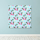 Premium Wrapped Canvas (Glanz) Leinwanddruck (Insitu (Holzboden))