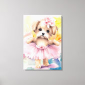 Premium Wrapped Canvas (Glanz) Leinwanddruck (Vorderseite)