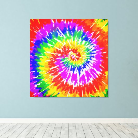 Premium Wrapped Canvas (Glanz) Leinwanddruck (Insitu (Holzboden))