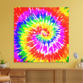 Premium Wrapped Canvas (Glanz) Leinwanddruck (Insitu (Wohnzimmer))