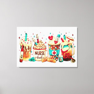 Premium Wrapped Canvas (Glanz) Leinwanddruck