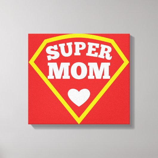 Premium Wrapped Canvas (Glanz) Leinwanddruck (Vorderseite)