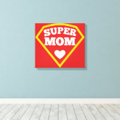 Premium Wrapped Canvas (Glanz) Leinwanddruck (Insitu (Holzboden))