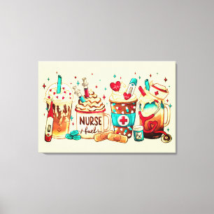 Premium Wrapped Canvas (Glanz) Leinwanddruck