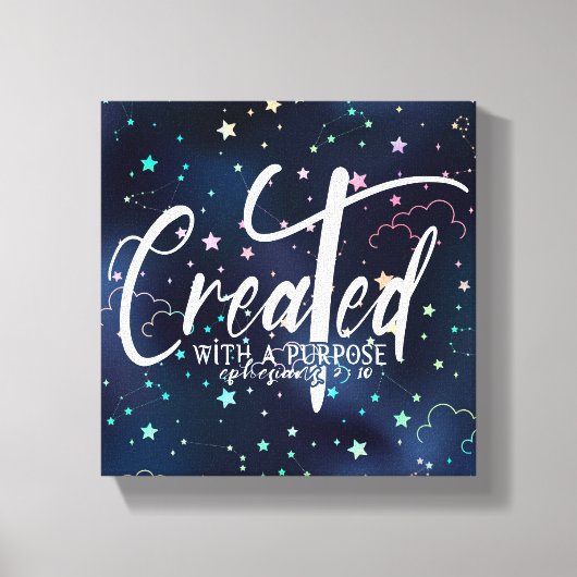 - Premium Wrapped Canvas (Glanz) Leinwanddruck (Vorderseite)