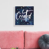 - Premium Wrapped Canvas (Glanz) Leinwanddruck (Insitu (Wohnzimmer))