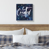 - Premium Wrapped Canvas (Glanz) Leinwanddruck (Insitu (Schlafzimmer))
