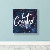 - Premium Wrapped Canvas (Glanz) Leinwanddruck (Insitu (Holzboden))