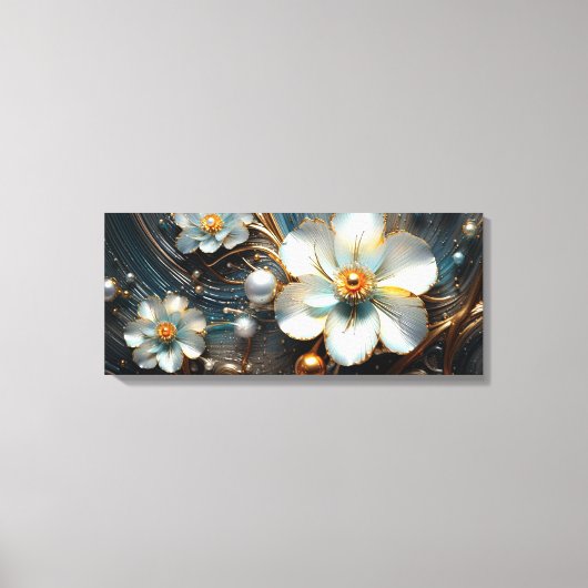Premium Wrapped Canvas (Glanz) Leinwanddruck (Vorderseite)