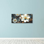 Premium Wrapped Canvas (Glanz) Leinwanddruck (Insitu (Holzboden))
